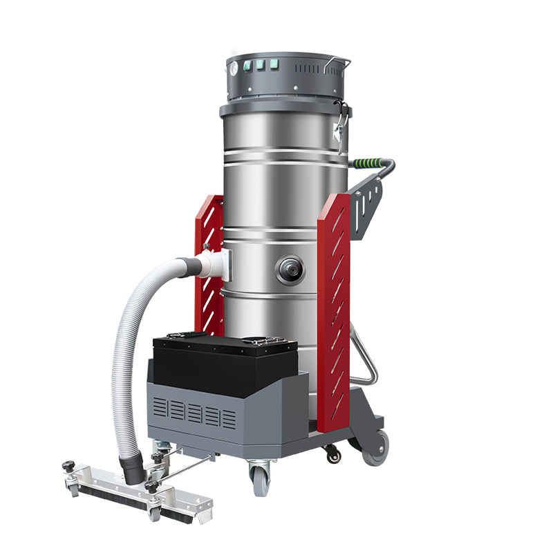 昆明坦洁锂电池双桶工业吸尘器X6D系列