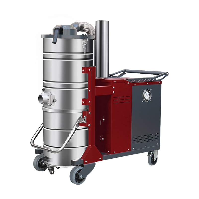 昆明坦洁380V 双桶手动反吹工业吸尘器X8系列