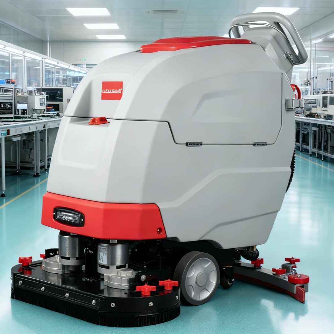 昆明坦洁手推式洗地机X660S