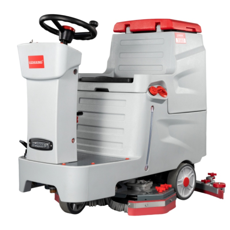 昆明坦洁驾驶式洗地机X660