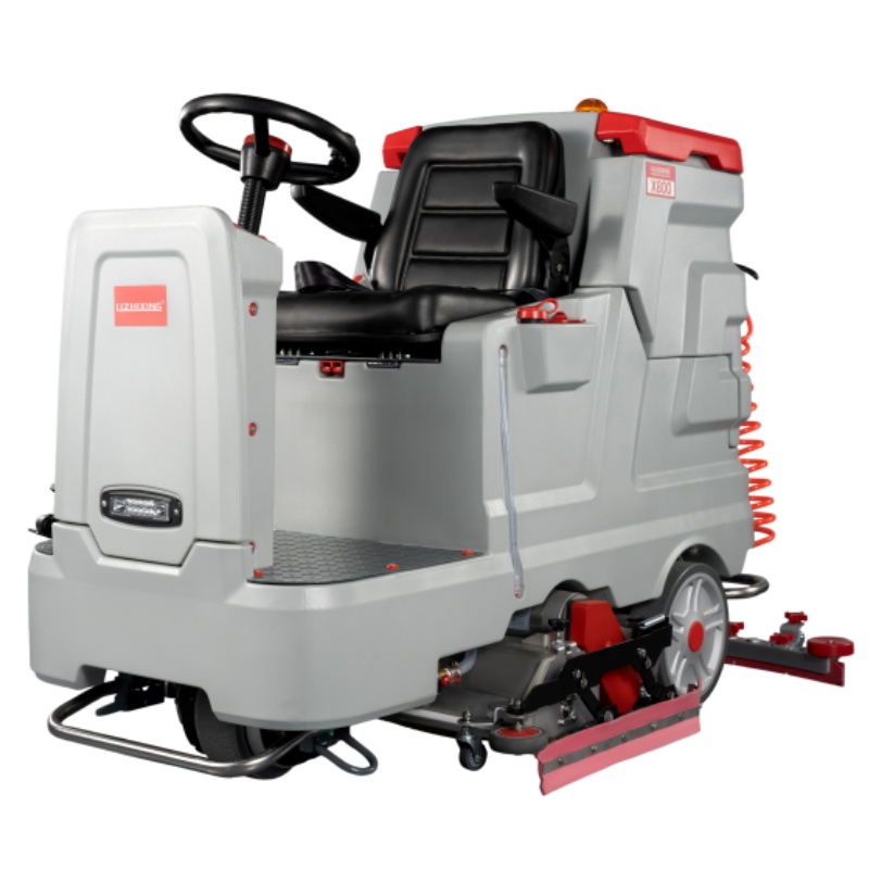 昆明坦洁驾驶式洗扫一体机X800