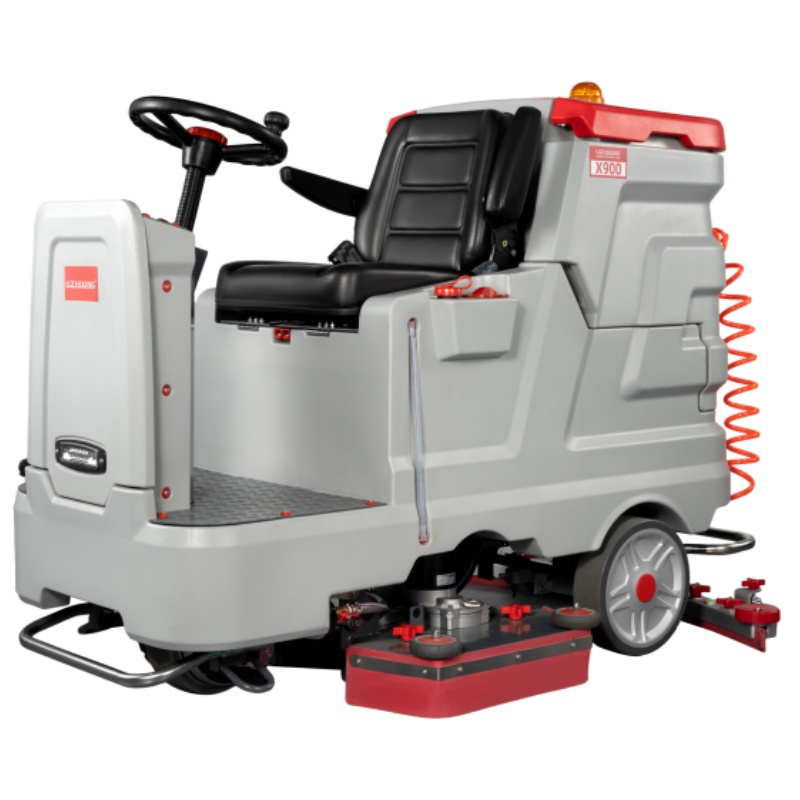 昆明坦洁驾驶式洗地机X900