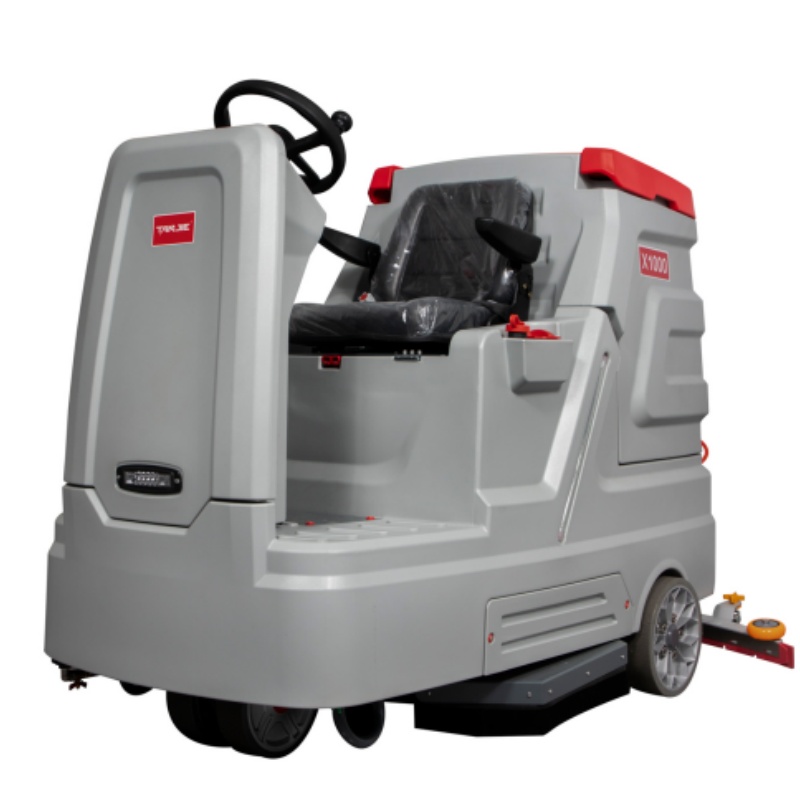 昆明坦洁大型驾驶式洗地机X1000