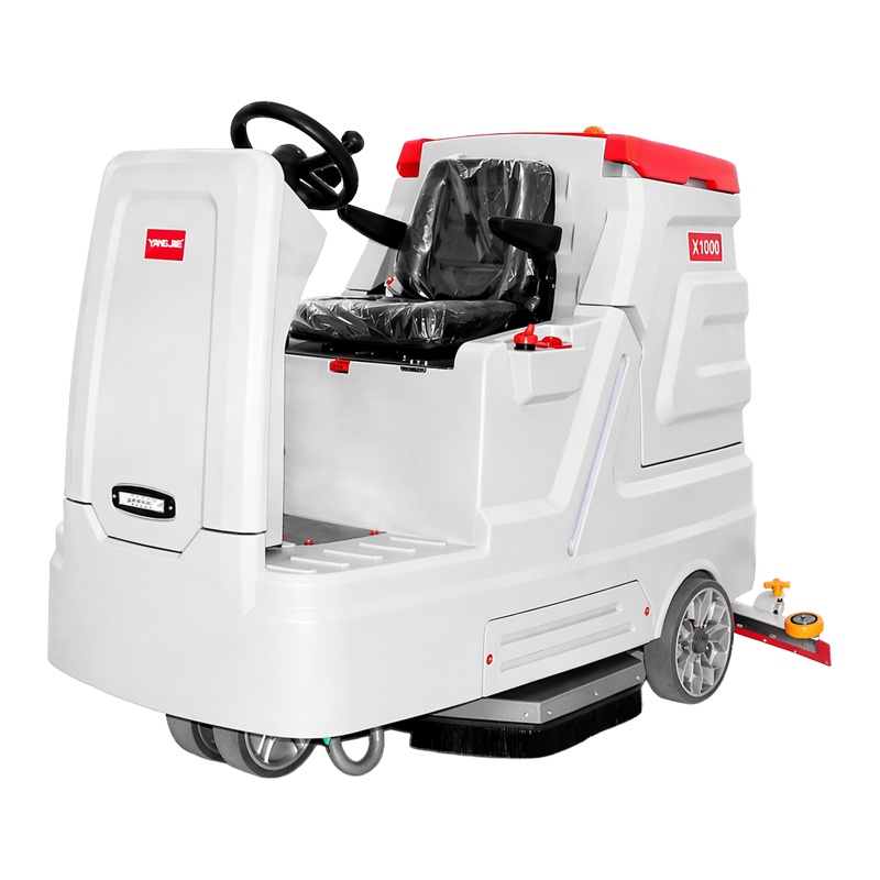 昆明坦洁大型驾驶式洗地机X1000