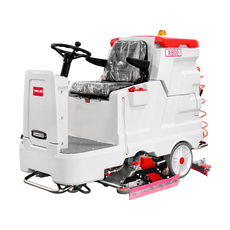 昆明坦洁驾驶式洗扫一体机X800