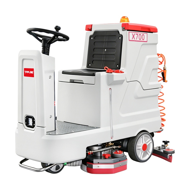 昆明坦洁全自动驾驶式洗地机X700
