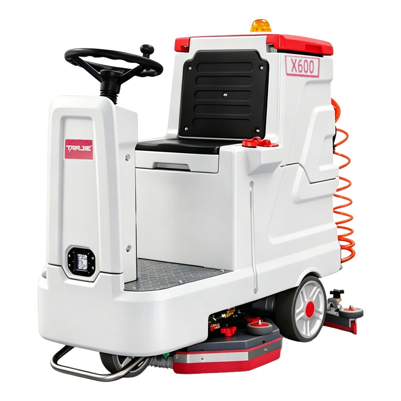 昆明坦洁全自动驾驶式洗地机X600