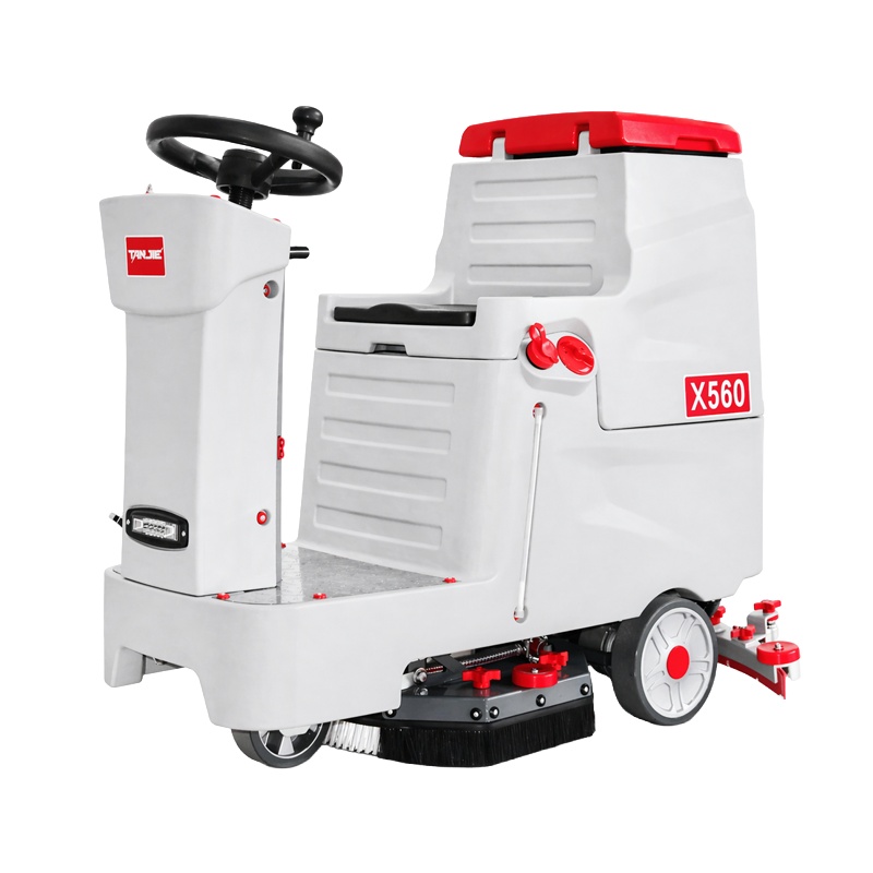 昆明坦洁驾驶式洗地机X560
