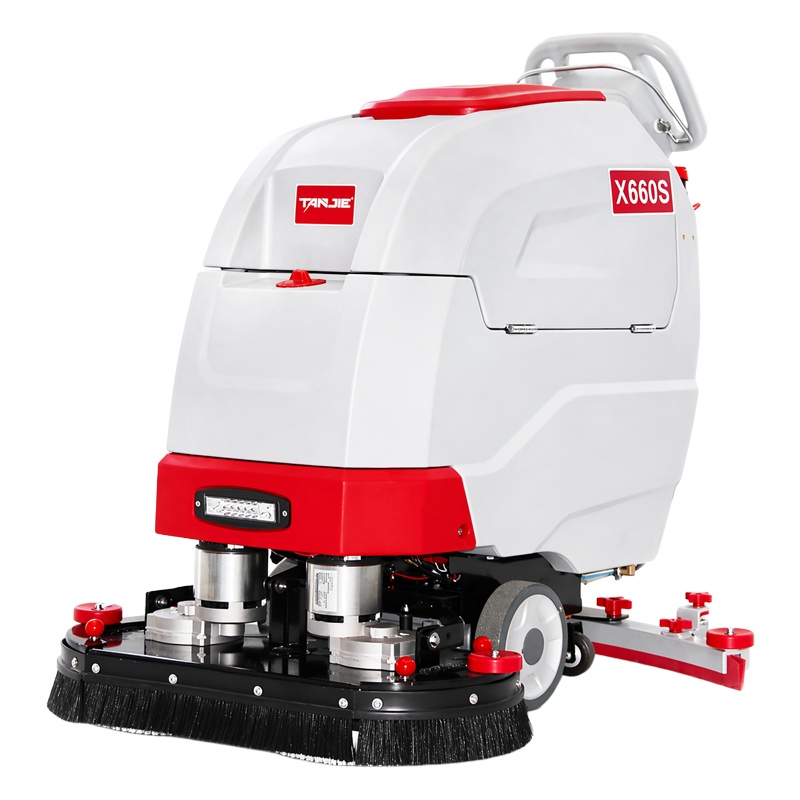 昆明坦洁手推式洗地机X660S