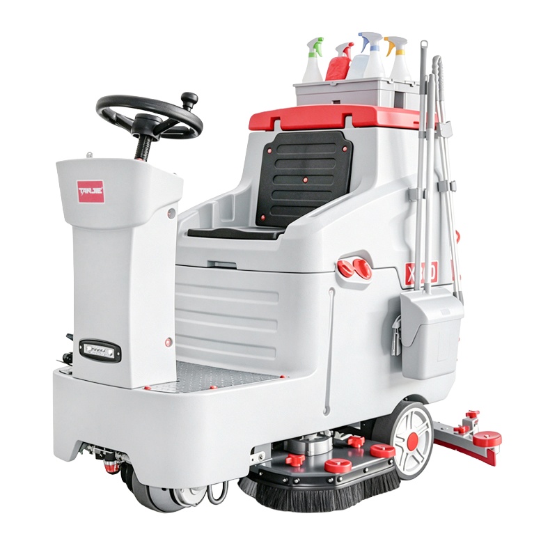 昆明坦洁驾驶式洗地机X860